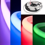 SWG Термолента светодиодная SMD 2835, 180 LED/м, 12 Вт/м, 24В , IP68, RGB цветная 1м